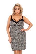 Naktinė suknelė Plus Size modelis 216332 Donna