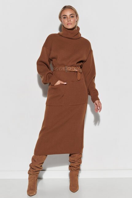 Dieninė suknelė modelis 150113 Makadamia