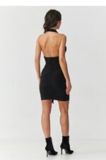 Trumpa suknelė modelis 220426 Makadamia - Image 3