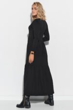 Dieninė suknelė modelis 148871 Makadamia - Image 2