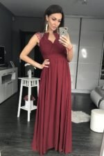 Ilga suknelė modelis 105287 YourNewStyle