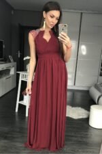 Ilga suknelė modelis 105287 YourNewStyle - Image 2