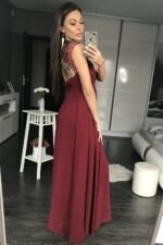 Ilga suknelė modelis 105287 YourNewStyle - Image 3
