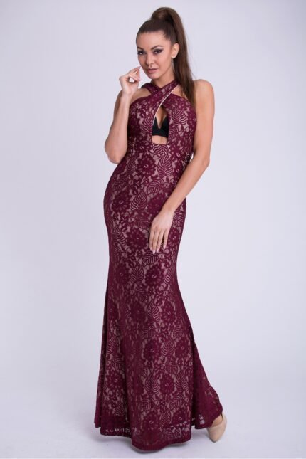Ilga suknelė modelis 69401 YourNewStyle