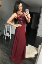 Ilga suknelė modelis 105254 YourNewStyle - Image 3
