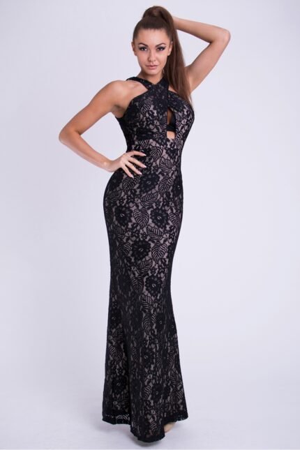 Ilga suknelė modelis 69403 YourNewStyle