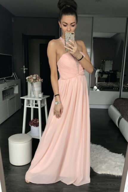 Ilga suknelė modelis 93954 YourNewStyle