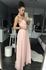 Ilga suknelė modelis 93954 YourNewStyle - Image 2
