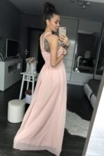 Ilga suknelė modelis 93954 YourNewStyle - Image 3