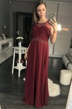 Ilga suknelė modelis 105274 YourNewStyle