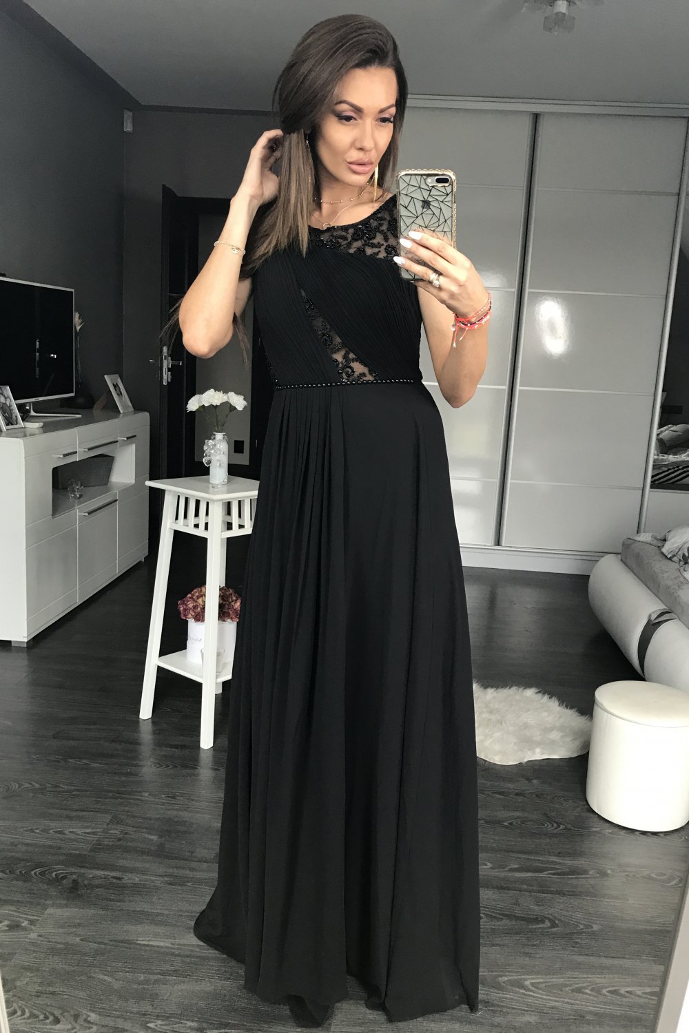 176651747916036 Ilga suknelė modelis 105275 YourNewStyle - Image 1