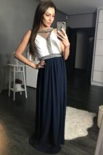 Ilga suknelė modelis 105281 YourNewStyle
