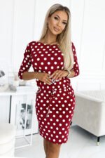 Dieninė suknelė modelis 181132 Numoco