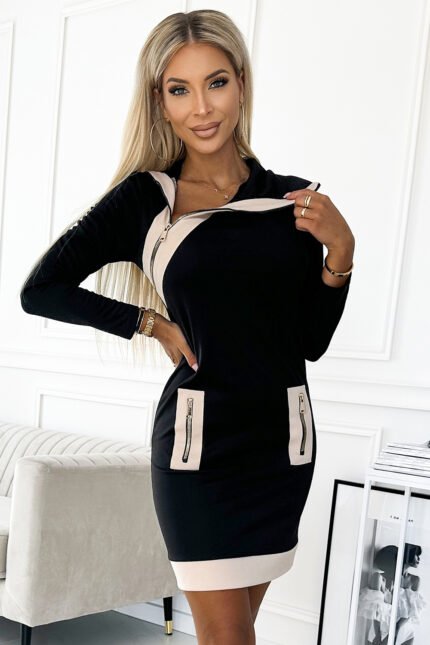 Dieninė suknelė modelis 185517 Numoco