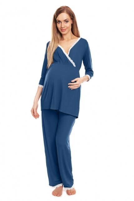 Nėštuminė pižama modelis 132599 PeeKaBoo