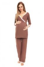 Nėštuminė pižama modelis 132600 PeeKaBoo