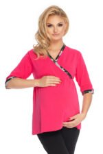 Nėštuminė pižama modelis 147499 PeeKaBoo