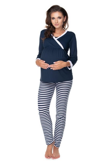 Nėštuminė pižama modelis 135957 PeeKaBoo