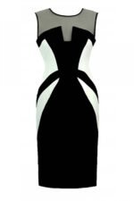Kokteilinė suknelė modelis 108538 Jersa
