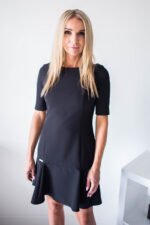 plius dydžio suknele modelis 121358 Jersa