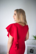 Kokteilinė suknelė modelis 125612 Jersa - Image 3