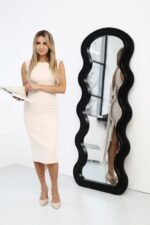 Kokteilinė suknelė modelis 209674 Jersa