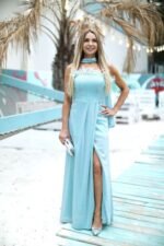 Ilga suknelė modelis 216094 Jersa