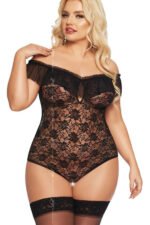 Moteriškas bodis modelis 206914 SoftLine Collection