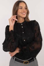 Marškiniai ilgomis rankovėmis modelis 203861 Lakerta - Image 4