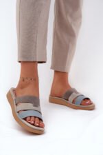 Šlepetės modelis 211689 Step in style