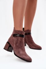 Batai su kulnu modelis 220198 Step in style