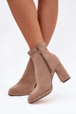 Batai su kulnu modelis 221934 Step in style - Image 3