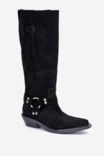 Šlaunų aukščio batai modelis 203898 Step in style - Image 2