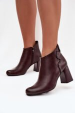 Batai su kulnu modelis 218707 Step in style