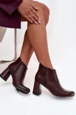Batai su kulnu modelis 218707 Step in style - Image 3