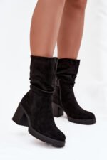 Batai su kulnu modelis 220695 Step in style