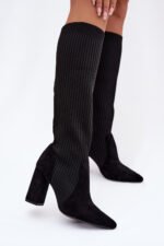 Batai su kulnu modelis 221897 Step in style