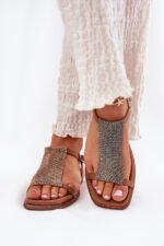 Sandalai modelis 212358 Step in style