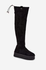 Šlaunų aukščio batai modelis 216790 Step in style - Image 2