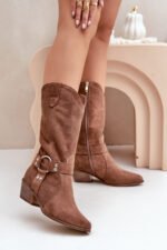 Batai su kulnu modelis 203903 Step in style