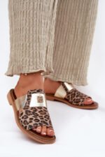 Šlepetės modelis 213180 Step in style