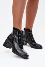 Batai su kulnu modelis 221140 Step in style