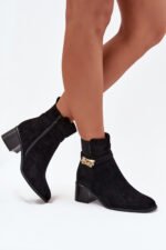 Batai su kulnu modelis 216650 Step in style