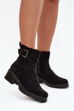 Batai su kulnu modelis 217814 Step in style