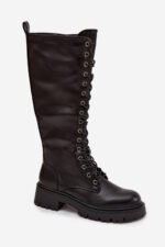 Šlaunų aukščio batai modelis 220719 Step in style - Image 2
