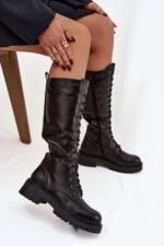 Šlaunų aukščio batai modelis 220719 Step in style - Image 3