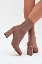 Batai su kulnu modelis 217512 Step in style - Image 3