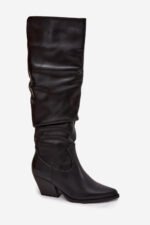 Šlaunų aukščio batai modelis 220720 Step in style - Image 2