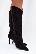Batai su kulnu modelis 221906 Step in style