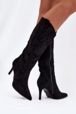 Batai su kulnu modelis 221906 Step in style - Image 3